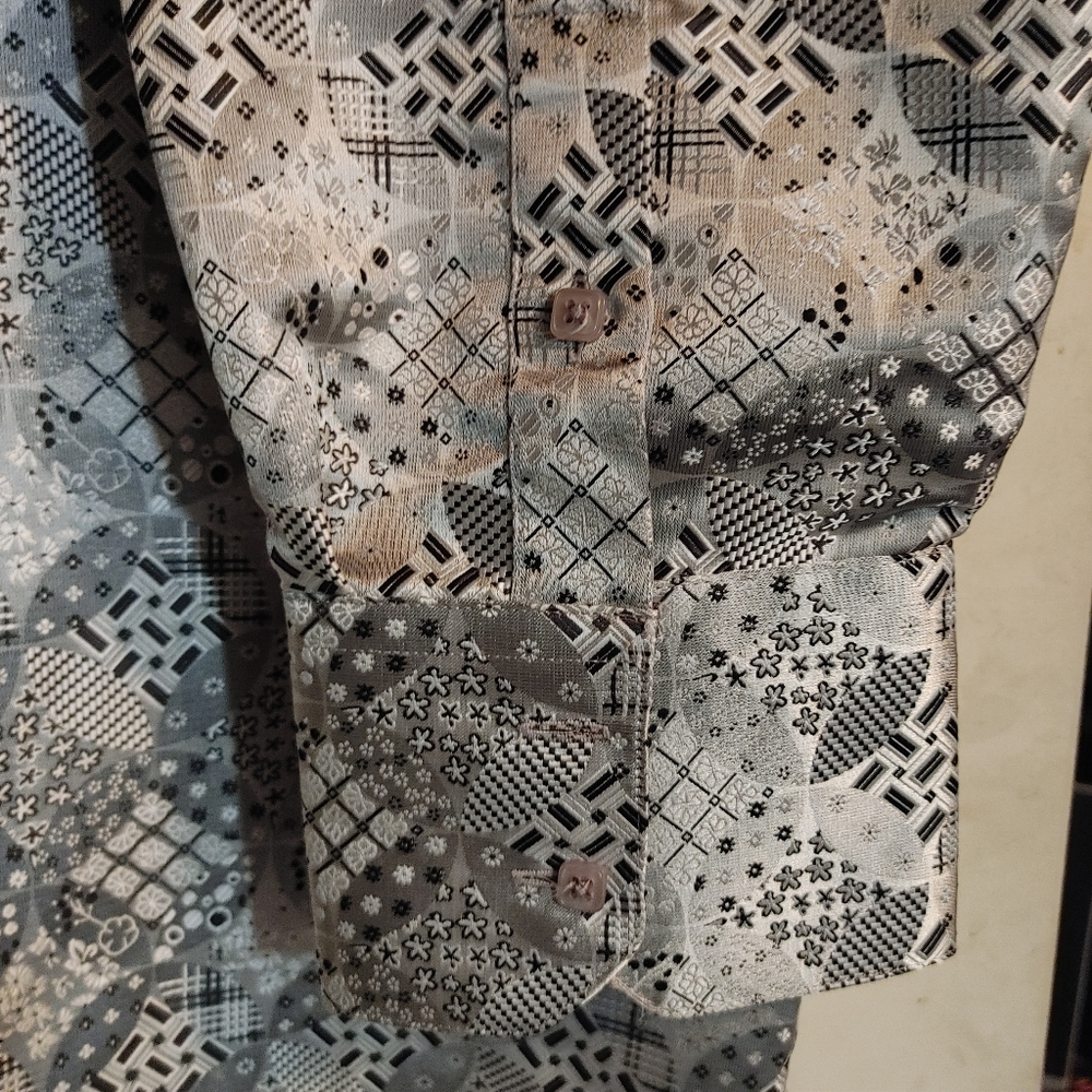 Daniel Ellissa Button Down Shirt Men's Size 3XL/19.5 - Picture 8 of 11